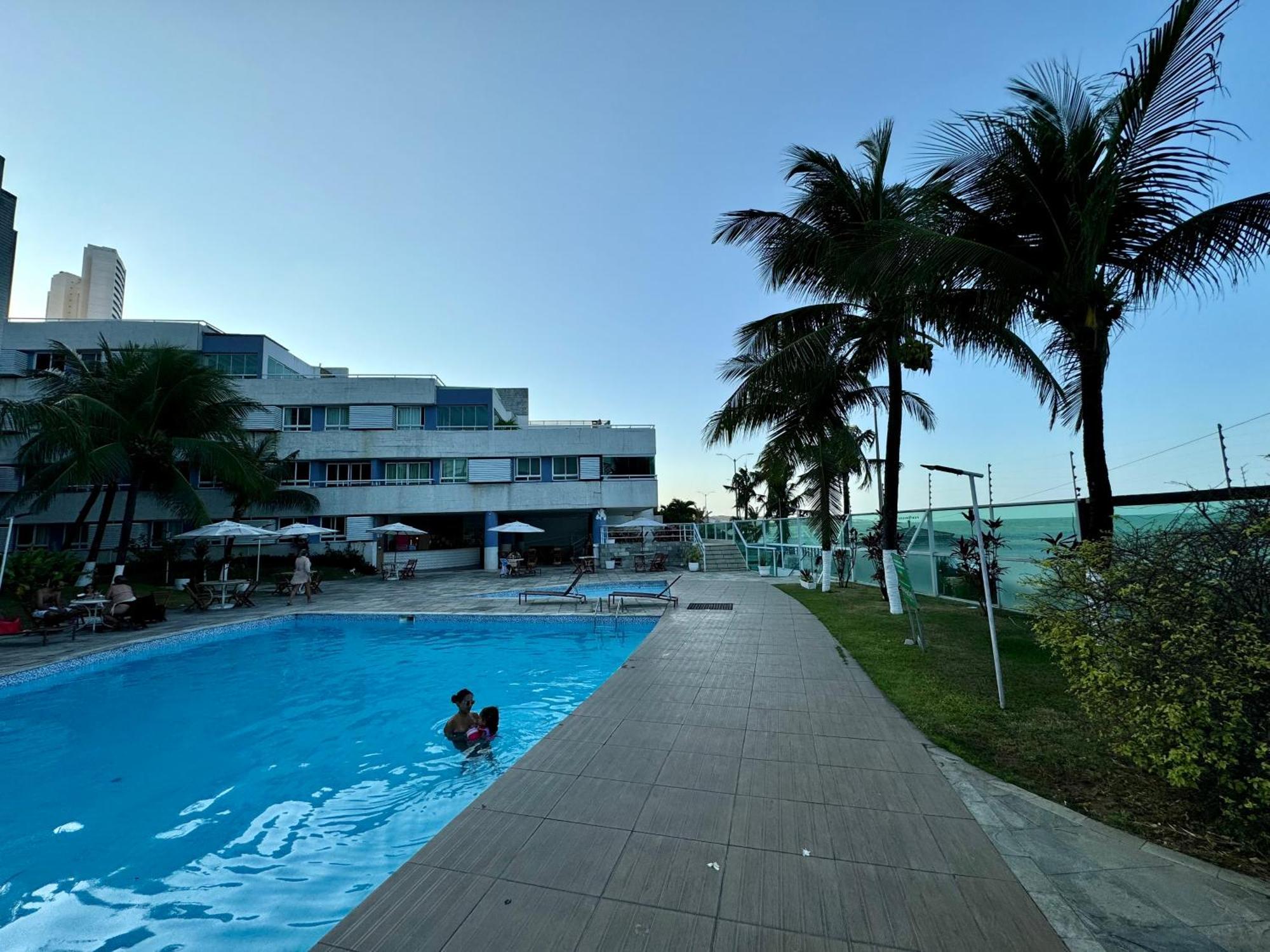 Edy Hospedagens Beira-Mar Flat 310 Com Vista Para O Morro Do Careca, Piscina E Localizacao Privilegiada Natal Exterior foto